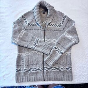 Eddie Bauer Women's Wool Goose Cardigan